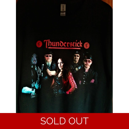 THUNDERSTICK BAND T-SHIRT 2023...SIZE : XL